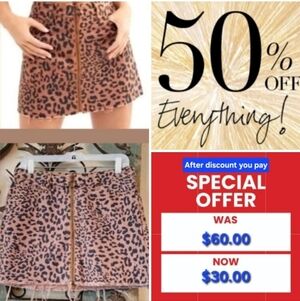 50% Off Listed Price You Pay Only $30.00 Bundle For Offer☆☆ NWOT Size 29